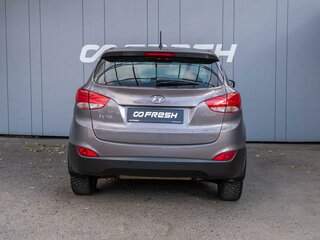 2014 Hyundai ix35 I Рестайлинг, коричневый, 1359000 рублей, вид 4