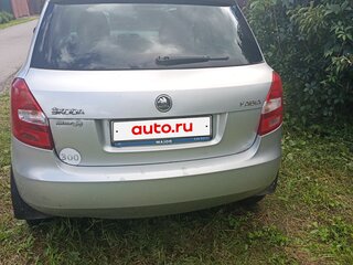 2014 Skoda Fabia II Рестайлинг, серый, 710000 рублей, вид 2