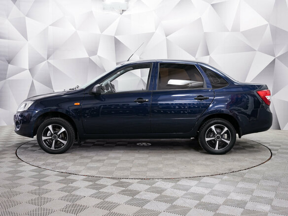 2013 Lada (ВАЗ) Granta I, синий, 420000 рублей - вид 1