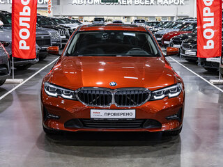 2020 BMW 3 серии 320i VII (G2x), красный, 3479900 рублей, вид 3