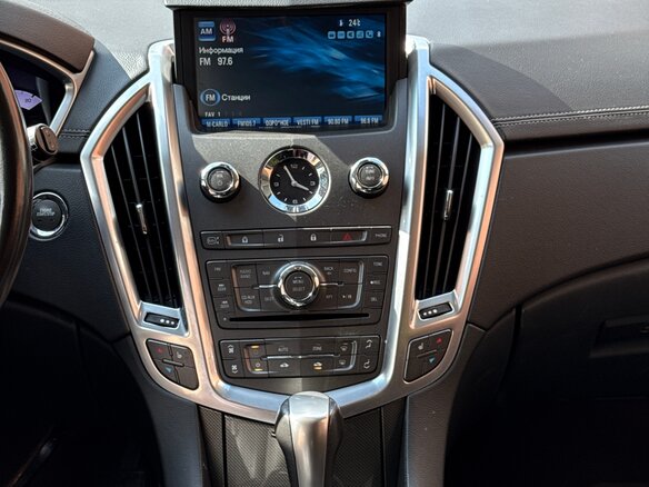 2012 Cadillac SRX II, белый - вид 8