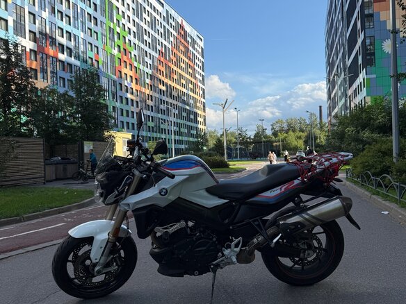 2019 BMW F 800 R, белый, 550000 рублей - вид 9