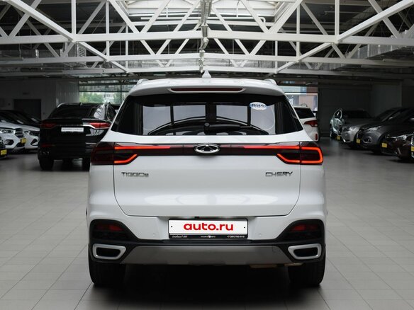 2024 Chery Tiggo 8 I Рестайлинг, белый - вид 5