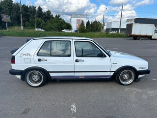 1986 Volkswagen Golf II, белый, 500000 рублей, вид 3