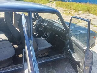 2008 Lada (ВАЗ) 2107, синий, 163000 рублей, вид 4