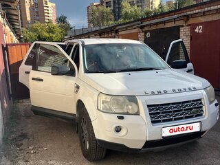 2008 Land Rover Freelander II, белый, 1050000 рублей, вид 2