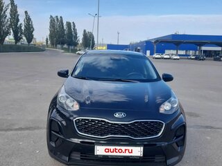 2018 Kia Sportage IV Рестайлинг, чёрный, 1700000 рублей, вид 1