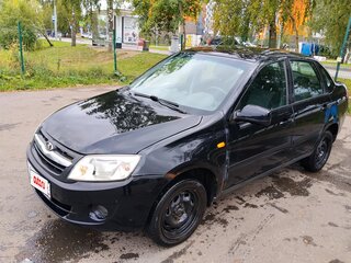 2013 Lada (ВАЗ) Granta I, синий, 280000 рублей, вид 1