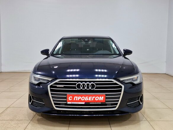 2021 Audi A6 45 TFSI V (C8), чёрный, 2975000 рублей - вид 1