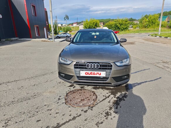 2013 Audi A4 IV (B8) Рестайлинг, коричневый, 1270000 рублей