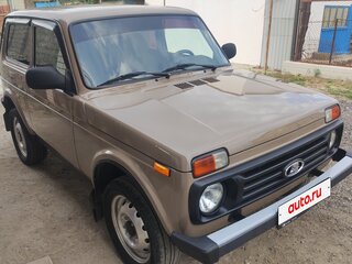 2016 Lada (ВАЗ) 2121 (4x4) I Рестайлинг, бежевый, 520000 рублей, вид 2