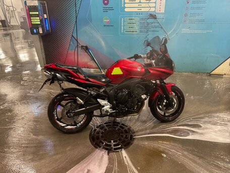 2009 Yamaha FZS600 Fazer, красный, 450000 рублей, вид 4