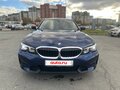 2019 BMW 3 серии 318d VII (G2x), синий, 3087000 рублей - вид 4