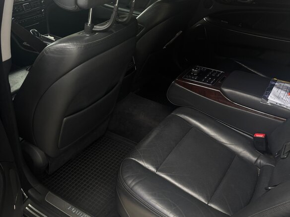 2013 Hyundai Equus II Рестайлинг, чёрный, 1200000 рублей - вид 7
