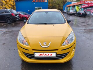 2016 Peugeot 408 I, жёлтый, 620000 рублей, вид 1