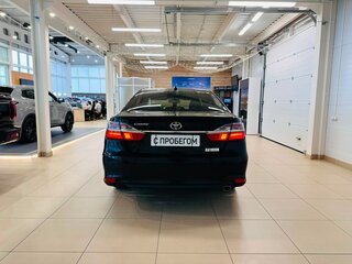 2017 Toyota Camry VII (XV50) Рестайлинг 2, чёрный, 2409000 рублей, вид 5