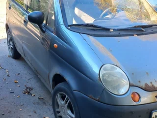 2012 Daewoo Matiz I Рестайлинг, серый, 50000 рублей, вид 2
