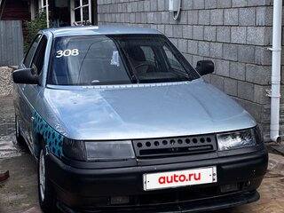 2002 Lada (ВАЗ) 2112, серебристый, 130000 рублей, вид 4