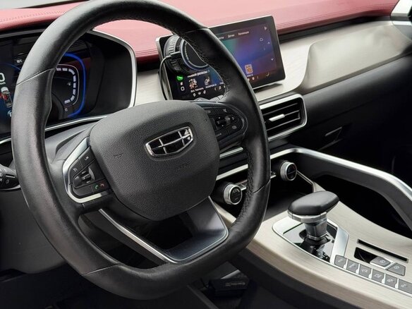 2023 Geely Coolray I, белый, 1599000 рублей - вид 12