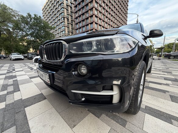 2015 BMW X5 25d III (F15), чёрный, 2850000 рублей - вид 9