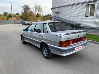 2005 Lada (ВАЗ) 2115, серебристый, 175000 рублей, вид 1