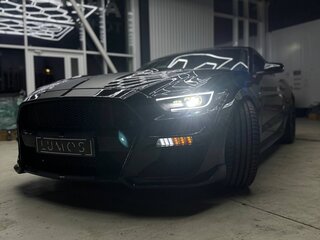2017 Ford Mustang VI, чёрный, 3500000 рублей, вид 3