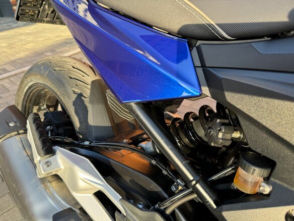 2020 BMW F 900 R, синий - вид 37