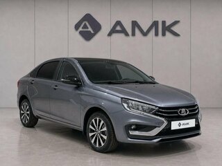 2026 Lada (ВАЗ) Vesta I Рестайлинг (NG), серый, 2040000 рублей, вид 2