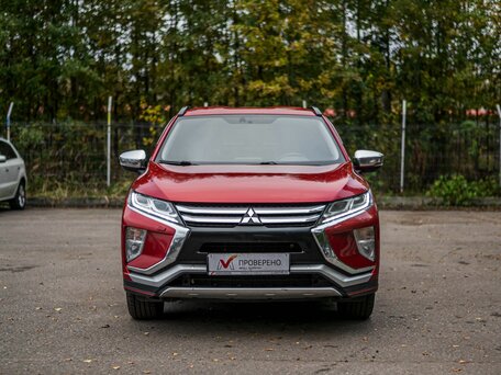 2018 Mitsubishi Eclipse Cross I, красный, 1610000 рублей, вид 3
