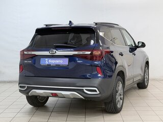 2020 Kia Seltos I, синий, 2049000 рублей, вид 4