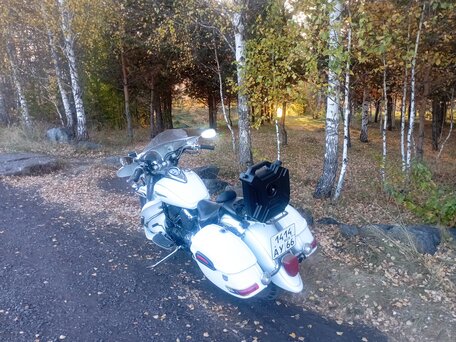 2003 Yamaha XVS400 Drag Star, белый, 450000 рублей, вид 2