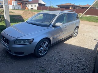 2008 Volvo V50 I Рестайлинг, серебристый, 800000 рублей, вид 1