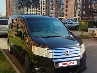 2012 Honda Stepwgn Spada IV Рестайлинг, фиолетовый, 1300000 рублей, вид 4