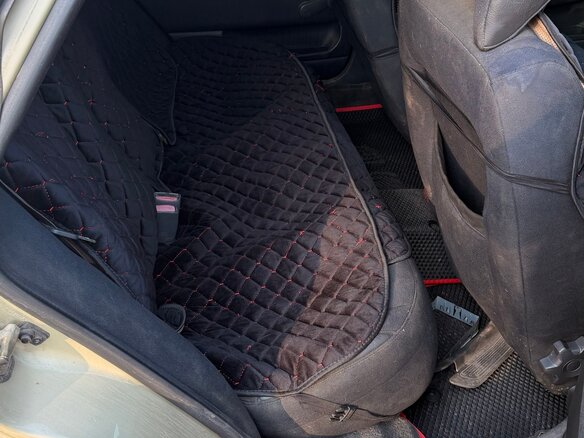 2002 Volvo S40 I Рестайлинг, золотистый, 150000 рублей - вид 9
