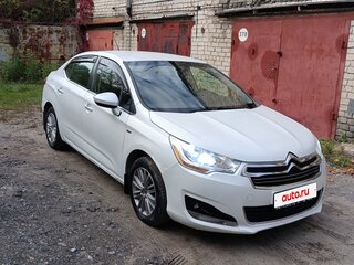 2013 Citroen C4 II, белый, 310000 рублей, вид 4