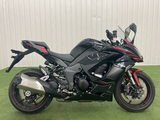 2022 Kawasaki Ninja 1000 SX, чёрный, 1185000 рублей, вид 2