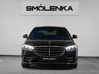 2022 Mercedes-Benz S-Класс 400 d 4MATIC VII (W223), чёрный, 17500000 рублей, вид 3