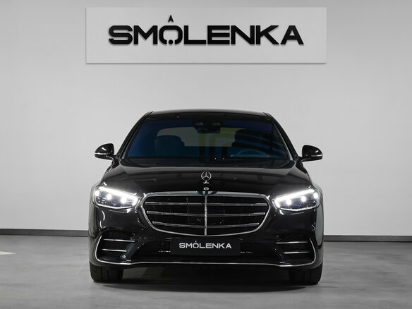 2022 Mercedes-Benz S-Класс 400 d 4MATIC VII (W223), чёрный, 16000000 рублей - вид 3