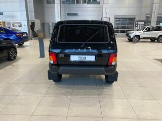 2026 Lada (ВАЗ) Niva Legend I Рестайлинг, чёрный, 1351350 рублей, вид 5