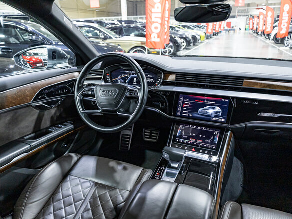 2019 Audi A8 50 TDI IV (D5), серый, 4849700 рублей - вид 13