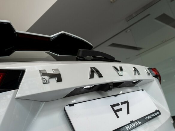2026 Haval F7 II, белый - вид 8