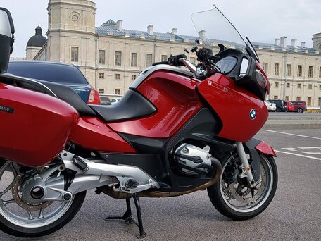 2005 BMW R 1200 RT, красный, 610000 рублей, вид 2