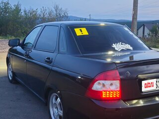2009 Lada (ВАЗ) Priora I, зелёный, 210000 рублей, вид 4