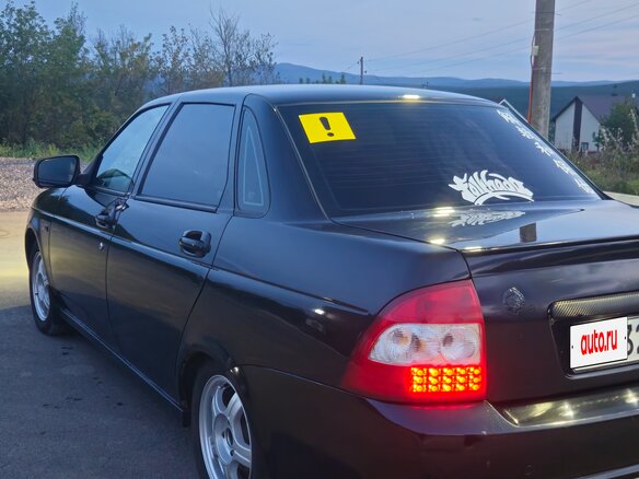 2009 Lada (ВАЗ) Priora I, зелёный, 210000 рублей - вид 3