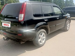 2002 Nissan X-Trail I, чёрный, 565000 рублей, вид 5