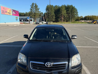 2007 Toyota Avensis II Рестайлинг, чёрный, 850000 рублей, вид 2