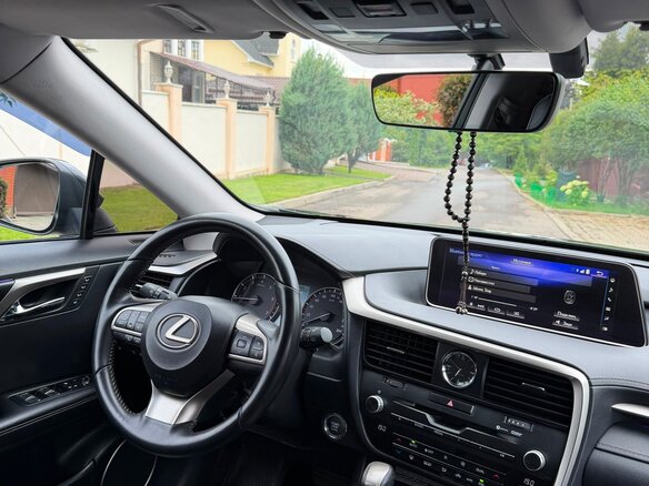 2019 Lexus RX 300 IV, чёрный, 3999000 рублей - вид 8