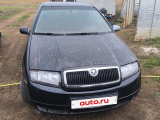 2002 Skoda Fabia I, чёрный, 250000 рублей, вид 1