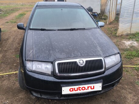 2002 Skoda Fabia I, чёрный, 250000 рублей, вид 1