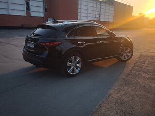 2008 Infiniti FX50 II (S51), чёрный, 2200000 рублей, вид 5